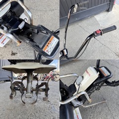 A-268△ v 岐阜発/ ホンダ/ Pianta/ FV200/ カセットガス式/ 管理機/ 実動 動画実演は行なっておりません/ 現状品/ 管12s/ R7.4/29 △の画像