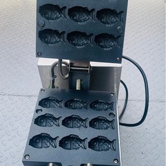 たいやきワッフル機の画像