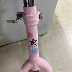 石2512-219 アサヒサイクル一輪車　空気入っていません　キズ汚れ有りの画像