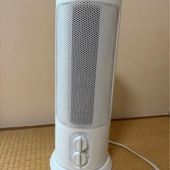 セラミックスファンヒーターの画像