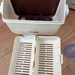 Combi 除菌じょーず　哺乳瓶セットの画像