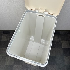 【お譲り先決まりました】パスリムペダル ペール 60リットル ゴミ箱【取りに来てくださる方のみ】の画像