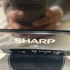 美品　SHARP  液晶カラーテレビ　2010年製の画像