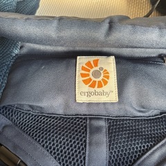 エルゴ　抱っこ紐
の画像