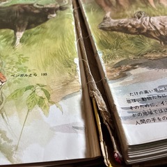 小学館の学習百科図鑑　5冊の画像