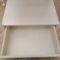★リユースのサカイつくば店★TK7593  レンジ台 ナチュラル H100×D48×W60 クリーニング済みの画像