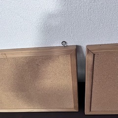 コルクボード　45×30  2個セットの画像