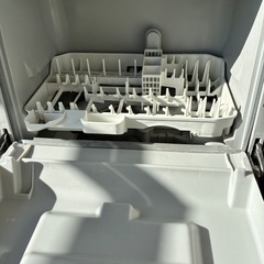 パナソニック食洗機と台の画像