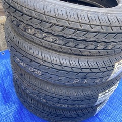 【未使用】YOKOHAMAタイヤ　4本JOB RY52 145R12 6PR　の画像