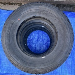【未使用】YOKOHAMAタイヤ　4本JOB RY52 145R12 6PR　の画像