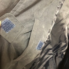 レトロ　adange sensitive 少しダークネイビー 紺色　ジャケット 昔のMの画像