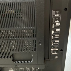 【取引中】AQUOS 50インチ液晶テレビ　ジャンク品の画像