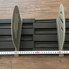 ブックエンド　スライド式　幅調整可能の画像