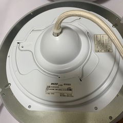 LEDシーリングライト 2個セット TAKIZUMI 瀧住 RV60049 2015年製～6畳  22.9W ペンダントライト洋風 タイプの画像