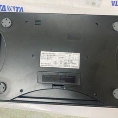 タニタ　体組成計　BC-314 リサイクルショップ宮崎屋　住吉店25.12.8の画像
