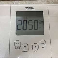 タニタ　体組成計　BC-314 リサイクルショップ宮崎屋　住吉店25.12.8の画像