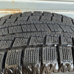 再開　スタッドレスタイヤ　185/65R15  2006、2004年式の画像