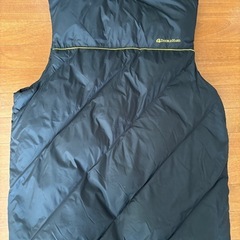 HIPHOP系ダウンベストの画像