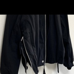 【美品】WYM LIDNM ジップアップブルゾンの画像