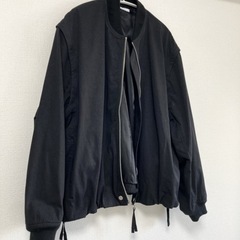 【美品】WYM LIDNM ジップアップブルゾンの画像