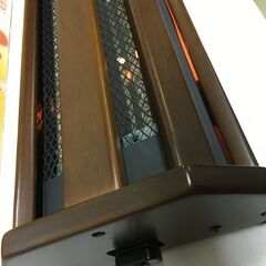 A4793　METORO　遠赤外線　フットヒーター　LA-300B　メトロ電気　暖房器具の画像