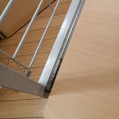 ★リユースのサカイつくば店★TK7595  レンジ台 ナチュラル H142×D42×W49 クリーニング済みの画像