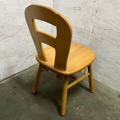 【カリモク】 karimoku 刈谷木工 ダイニングチェア CA0635NS 1996年製 モダン 家具 カリモク家具 ① A0982の画像