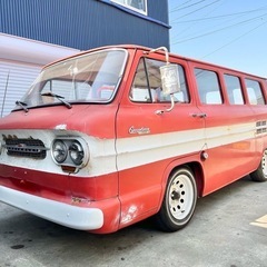 CHEVROLET CORVAIR Greenbrier 1962y★日本に数台の激レア車の画像