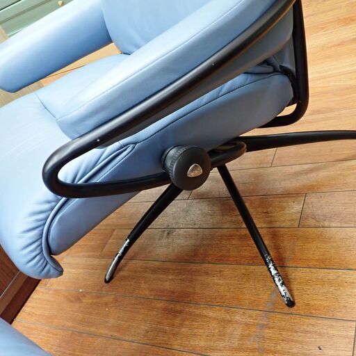 EKORNES エコーネス Stressless Tokyo ストレスレストーキョー リクライニングチェア 【モノ市場東浦店】