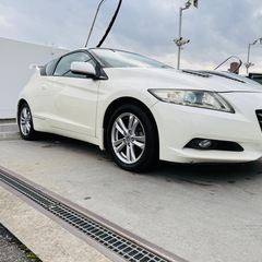 HONDA CR-Z MT 車検　9/6の画像