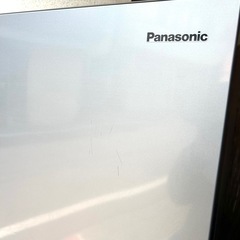 【2022年製】Panasonic ノンフロン冷凍冷蔵庫248L 2ドア 右開き ダークグレー【動作確認済み】の画像