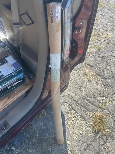 エブリイ　ラジオアンテナ