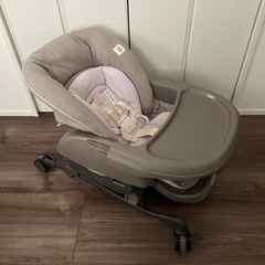 美品 combi ハイローチェアの画像