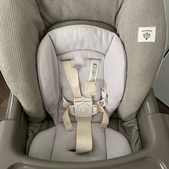 美品 combi ハイローチェアの画像