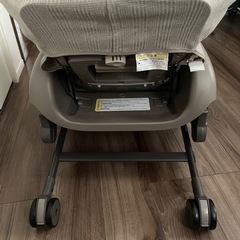 美品 combi ハイローチェアの画像