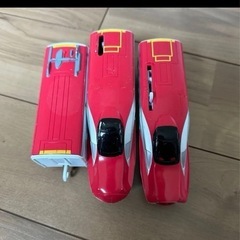 トミカ　プラレールの画像