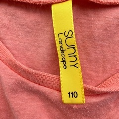 110㎝ピンクの画像