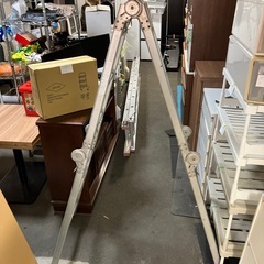 2512-220 アルミ製　園芸用脚立　キズ汚れ有りの画像