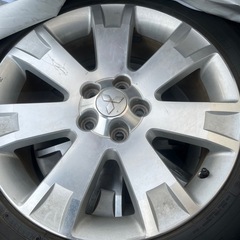デリカ d5 純正ホイール
の画像