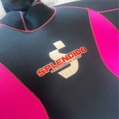 🌹splendidウェットスーツ🌹3mm🌹158cmの画像