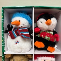 2025最新クリスマスオーナメント プラッシー コレクション 新品6個セットの画像