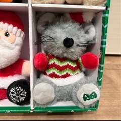 2025最新クリスマスオーナメント プラッシー コレクション 新品6個セットの画像