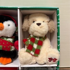 2025最新クリスマスオーナメント プラッシー コレクション 新品6個セットの画像