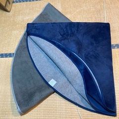 300円〜　グラムスタイル　円形ラグ　カーペット　　190cmの画像