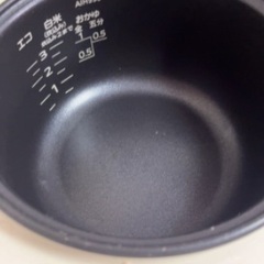 炊飯器 3合の画像