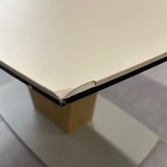 平日限定　セラミック　ダイニングテーブルの画像