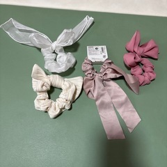 シュシュ4点の画像