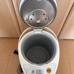 タイガー 魔法瓶 マイコン 電気 ポット 2.2L ホワイト PDR-G221-W の画像