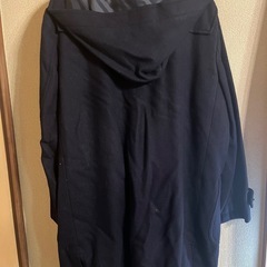 ダッフルコート　紺色の画像