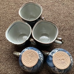 和食器　ティーカップの画像